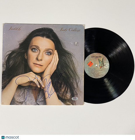 Judy Collins Signed Judith Album PSA Autographed