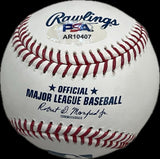 Mark Attanasio Signed MLB Baseball PSA Milwaukee Brewers