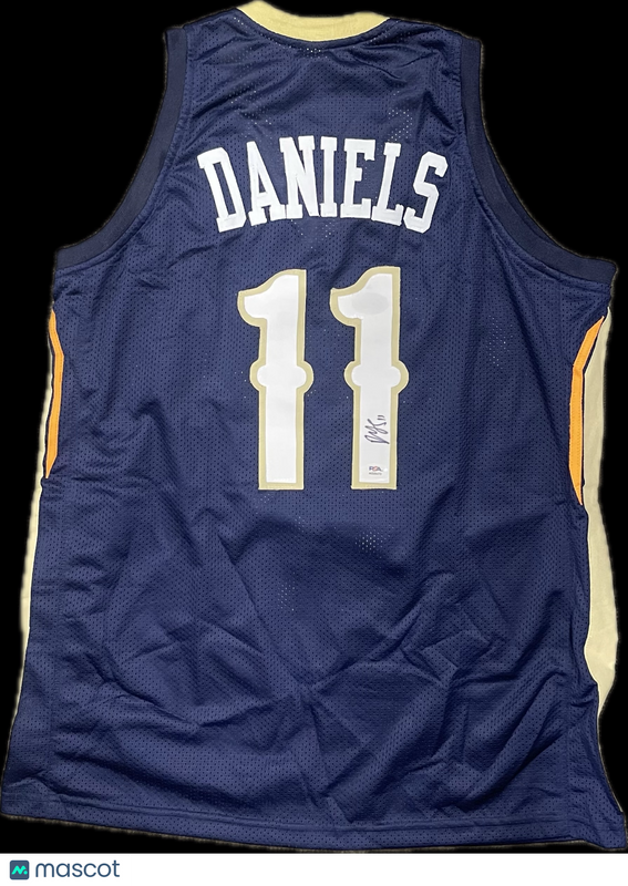 Dyson Daniels Signed Jersey PSA New Orleans Pelicans Autographed