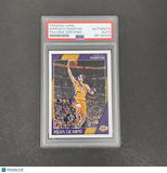 Marcelo Huertas 2016-17 Panini NBA Hoops#203 Signed Card PSA Autographed