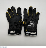 Jack Suwinski Signed Pittsburgh Pirates Batting Gloves