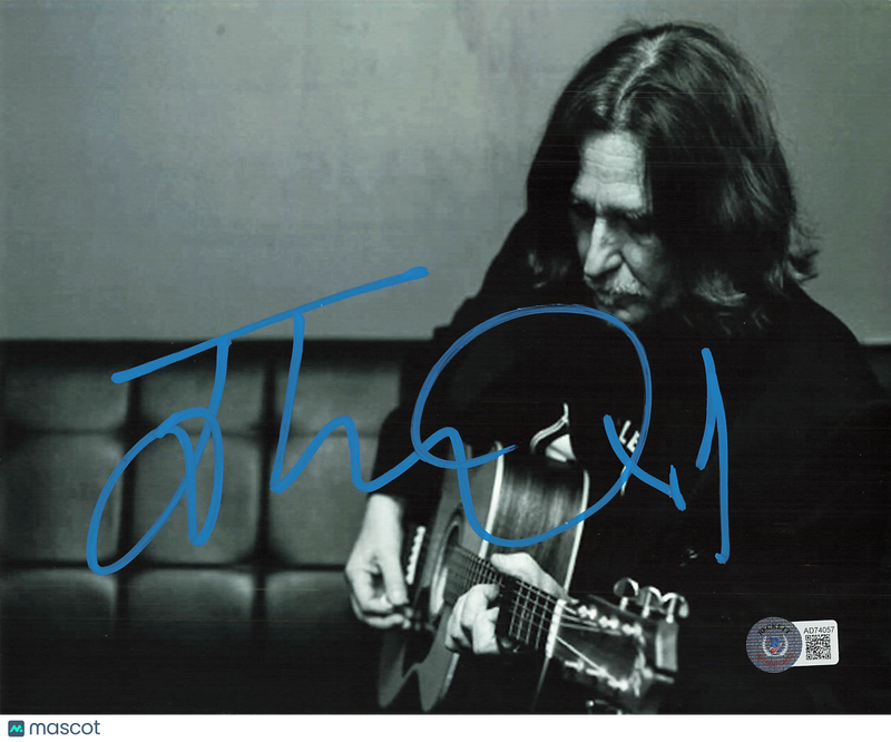 John Waite Signed 8x10 Photo Beckett Autographed