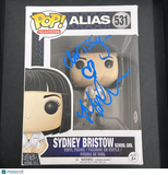 Jennifer Garner Signed Funko Pop #531 PSA Autographed Sydney Bristow Alias