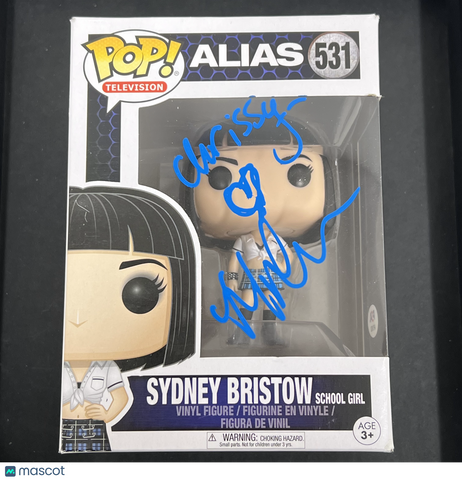 Jennifer Garner Signed Funko Pop #531 PSA Autographed Sydney Bristow Alias