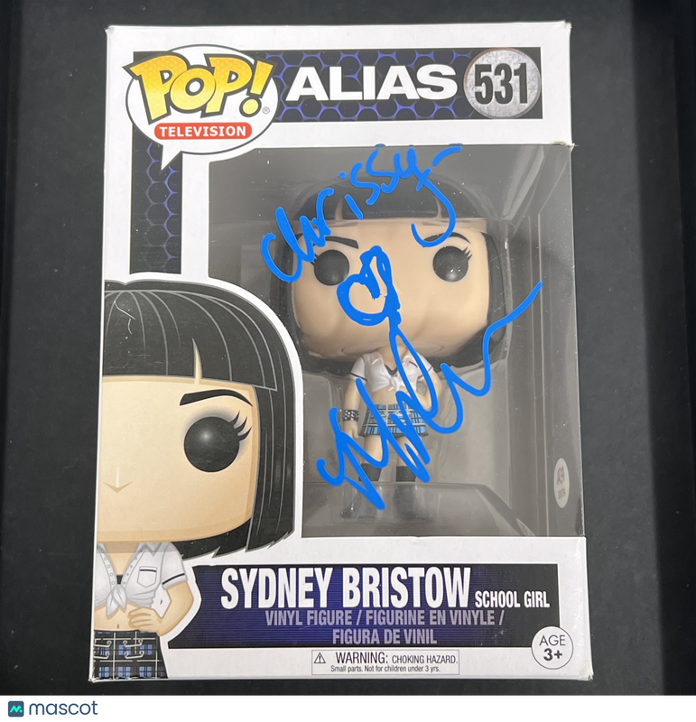 Jennifer Garner Signed Funko Pop #531 PSA Autographed Sydney Bristow Alias