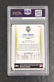2017 Topps Major League Soccer #101 Will Bruin Signed Card Auto PSA Slabbed