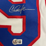 Charlie Sheen Signed Major League Wild Thing Jersey BAS