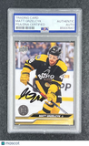 2023-24 Upper Deck Series2 Hockey#269 Matt Grzelcyk Signed Card Auto PSA Slabbed