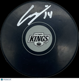Alex Laferriere Signed Hockey Puck PSA Autographed Los Angeles Kings