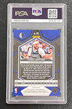 2023-24 Panini Mosaic#103 Daniel Gafford Signed Card Auto 10 PSA Slab Mavericks