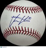 Otto Kemp Signed MLB Baseball PSA Los Angeles Dodgers