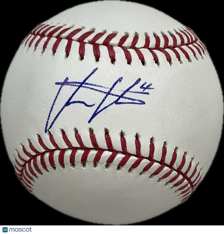 Otto Kemp Signed MLB Baseball PSA Los Angeles Dodgers