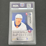 2023 Metal Hockey Universe #65 Bo Horvat Skybox signed card PSA