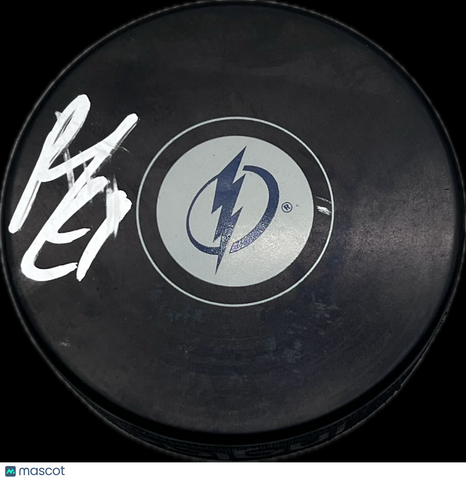 Pontus Holmberg Signed Hockey Puck JSA Autographed