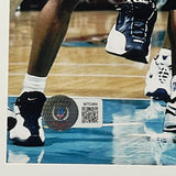 Stephon Marbury Kevin Garnett Signed 11x14 Photo BAS Timberwolves