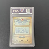 2020 Topps Gypsy Queen #256 Christian Walker Signed Card Auto 10 PSA Slabbed