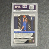 2018 Panini Prizm Silver#280 Luka Doncic Signed Card PSA 10 Dallas Mavericks
