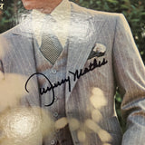 Johnny Mathis Signed Song Sung Blue (Featuring: Play Me) Vinyl Album PSA