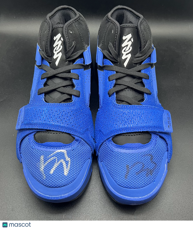 Paolo Banchero Signed Jordan Zion 2 Basketball Shoes PSA Orlando Magic