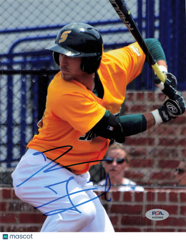 Jameson Fisher Southeastern Louisiana Lions Signed 8x10 Photo PSA