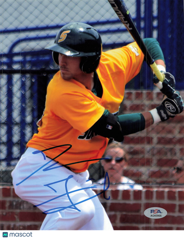Jameson Fisher Southeastern Louisiana Lions Signed 8x10 Photo PSA