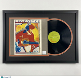 Leo Kottke Signed Leo Kottke Custom Framed Vinyl PSA Album Autographed
