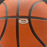 Jeremy Fears Signed Basketball PSA Michigan State Spartans