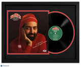 Raffi Signed Raffi's Christmas AlbumCustom Framed Vinyl Album PSA Auth