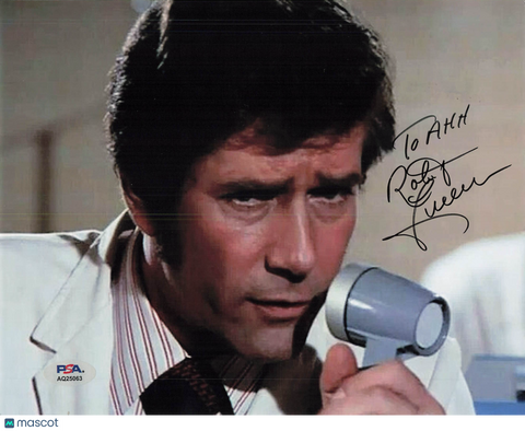 Robert Fuller Signed 8x10 Photo PSA Autographed