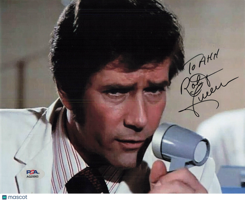 Robert Fuller Signed 8x10 Photo PSA Autographed