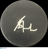 Grant Fuhr signed Hockey Puck PSA Kings/Oilers Autographed