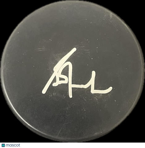 Grant Fuhr signed Hockey Puck PSA Kings/Oilers Autographed