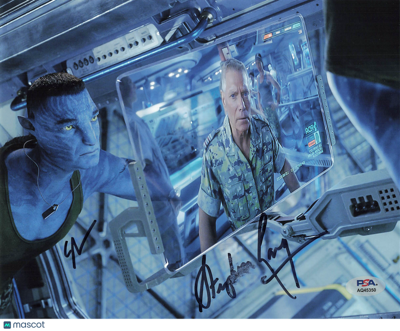 Stephen Lang Signed 8x10 Photo Avatar PSA  Autographed