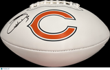 Zavion Thomas Chicago Bears Signed Football PSA Autographed