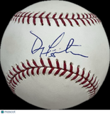 Doug Fister Signed MLB Baseball PSA Seattle Mariners