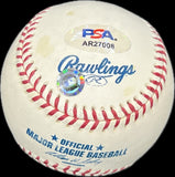 Scott Rolen Signed MLB Baseball PSA St. Louis Cardinals