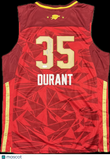 Kevin Durant Signed Western Conference All-Stars Jersey PSA Autographed