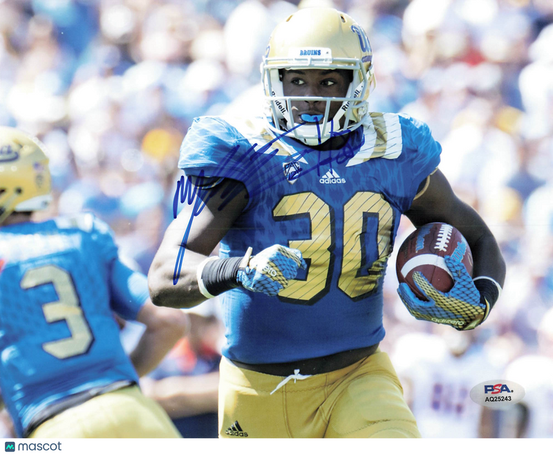 Myles Jack Signed UCLA Bruins Football 8x10 Photo PSA Autographed