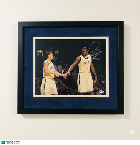 Festus Ezeli Vanderbilt Commodores Signed 11x14 Custom Framed Photo PSA