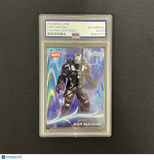 Don Cheadle 2025 Topps Chrome #64 Signed War Machine Marvel Card PSA Autographed