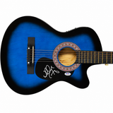Walker Hayes Signed Guitar PSA Autographed