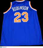 Mitchell Robinson Signed Jersey PSA New York Knicks Autographed