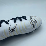Salma Paralluelo, Aitana Bonmati, Alexia Putellas Signed Soccer Cleat JSA