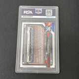 2018 Bowman Draft Blue Rfr #BDC-65 Anthony Seigler 86/150 signed card PSA 10