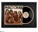David Jenkins, Cory Lerios, Steve Price Signed Lifeline Customed Framed Vinyl