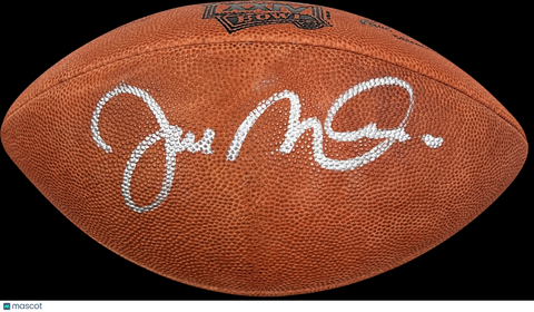 Joe Montana San Francisco 49ers Signed Football PSA Autographed
