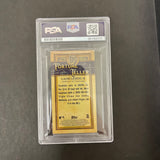 Vladimir Guerrero Jr 2020 Topps Fortune Teller#11 Signed Card PSA Autographed
