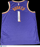 Devin Booker Signed Jersey PSA Phoenix Suns Autographed