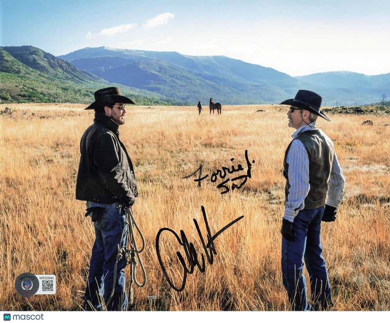 Cole Hauser Signed 8x10 Photo PSA Autographed Yellowstone