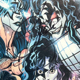 Gene Simmons signed KISS #1 BAS Autographed